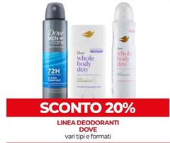 Dove - Linea Deodoranti