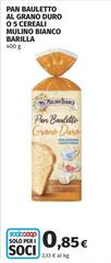 Barilla - Pan Bauletto Al Grano Duro O 5 Cereali Mulino Bianco