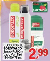 Borotalco - Deodorante