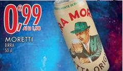 Moretti - Birra