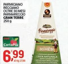 Reggiano - Parmigiano  Oltre 30 Mesi Parmareggio