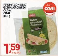 Oliva - Piadina Con Olio Extravergine Di