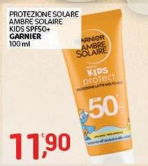 Garnier - Protezione Solare Ambre Solaire Kids Spf50+