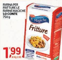 Lo conte - Farina Per Fritture Le Farine Magiche