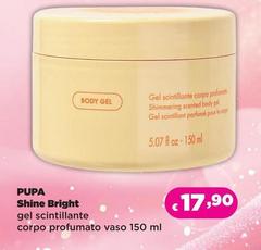 Pupa - Shine Bright Gel Scintillante Corpo Profumato Vaso
