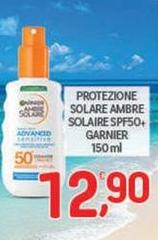 Garnier - Protezione Solaire Ambre Solaire Spf50+