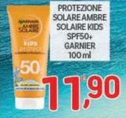 Garnier - Protezione Solare Ambre Solaire Kids