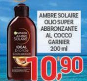 Garnier - Ambre Solaire Olio Super Abbronzante Al Cocco