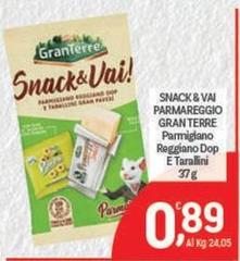 Granterre - Snack & Vai Parmareggio