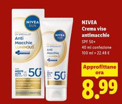 Nivea - Crema Viso Antimacchie 