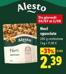Alesto - Noci Sgusciate