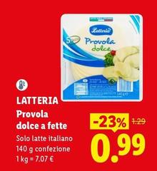 Latteria - Provola Dolce A Fette