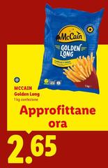Mccain - Golden Long