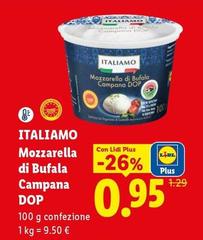 Italiamo -  Mozzarella Di Bufala Campana DOP