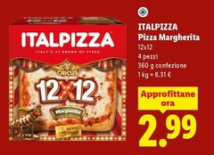 Italpizza - Pizza Margherita