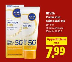 Nivea - Crema Viso Solare Anti-Età