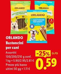 Orlando - Bastoncini Per Cani