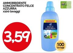 Felce Azzurra - Ammorbidente Concentrato