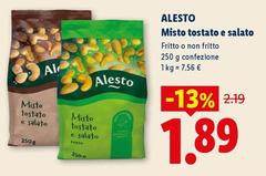 Alesto - Misto Tostato E Salato
