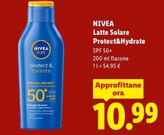 Nivea - Latte Solare Protect&Hydrate