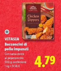 Vitasia - Bocconcini Di Pollo Impanati