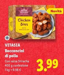 Vitasia - Bocconcini Di Pollo