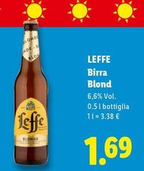 Leffe - Birra Blond