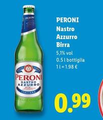 Peroni - Nastro Azzurro Birra