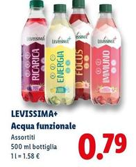 Levissima+ - Acqua Funzionale