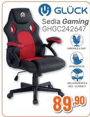 Sedia Gaming Ghgc242647