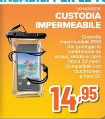 Custodia Impermeabile 1px8