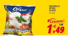 Optimo - Mozzarella