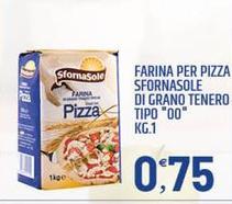Sfornasole - Farina Per Pizza Di Grano Tenero Tipo 