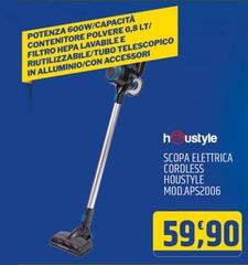 Houstyle - Scopa Elettrica Cordless Mod.APS2006