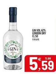 London Dry Gin 