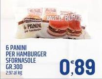 Sfornasole - Panini Per Hamburger