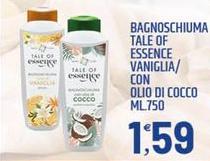 Tale Of Essence - Bagnoschiuma Vaniglia