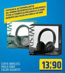 Cuffie Wireless Mod.K-288H