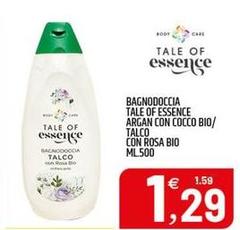 Tale Of Essence - Bagnodoccia Argan Con Cocco Bio