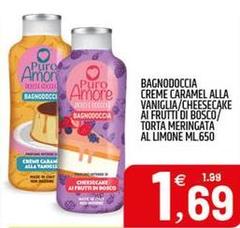 Bagnodoccia Creme Caramel Alla Vaniglia