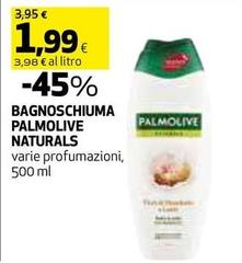 Palmolive - Bagnoschiuma Naturals