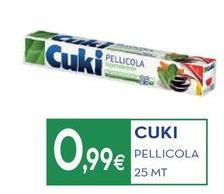 Cuki - Pellicola