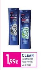 Clear - Shampoo Blu