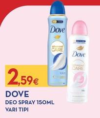 Dove - Deo Spray