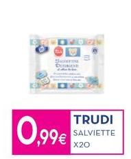 Trudi - Salviette