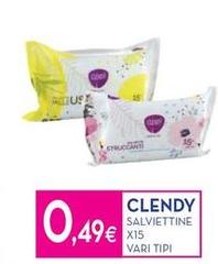 Clendy - Salviettine