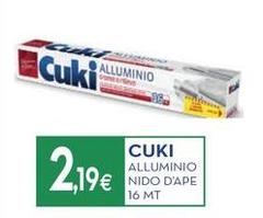 Cuki - Alluminio Nido D'ape