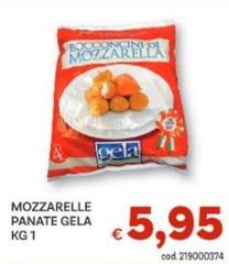 Gela - MozzarelLe Panate