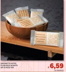 Saponette Hotel Flow Pack Acanto