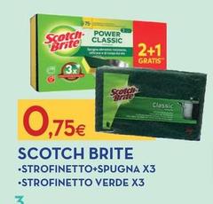 Scotch-brite - Strofinetto+spugna X3